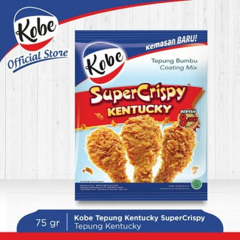 

Kobe Tepung Kentucky Super Duper crispy 70gr