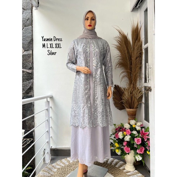 YASMIN DRESS // By Jannah Kebaya