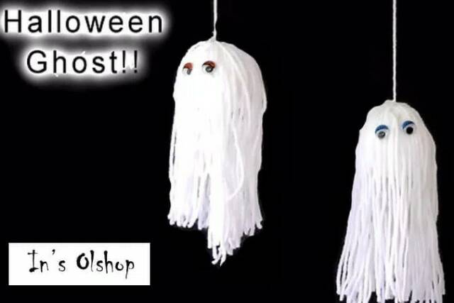 Boneka Halloween Ghost