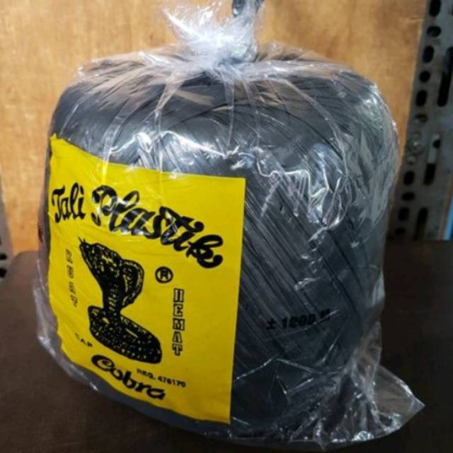 

TALI RAFIA COBRA HITAM 1KG