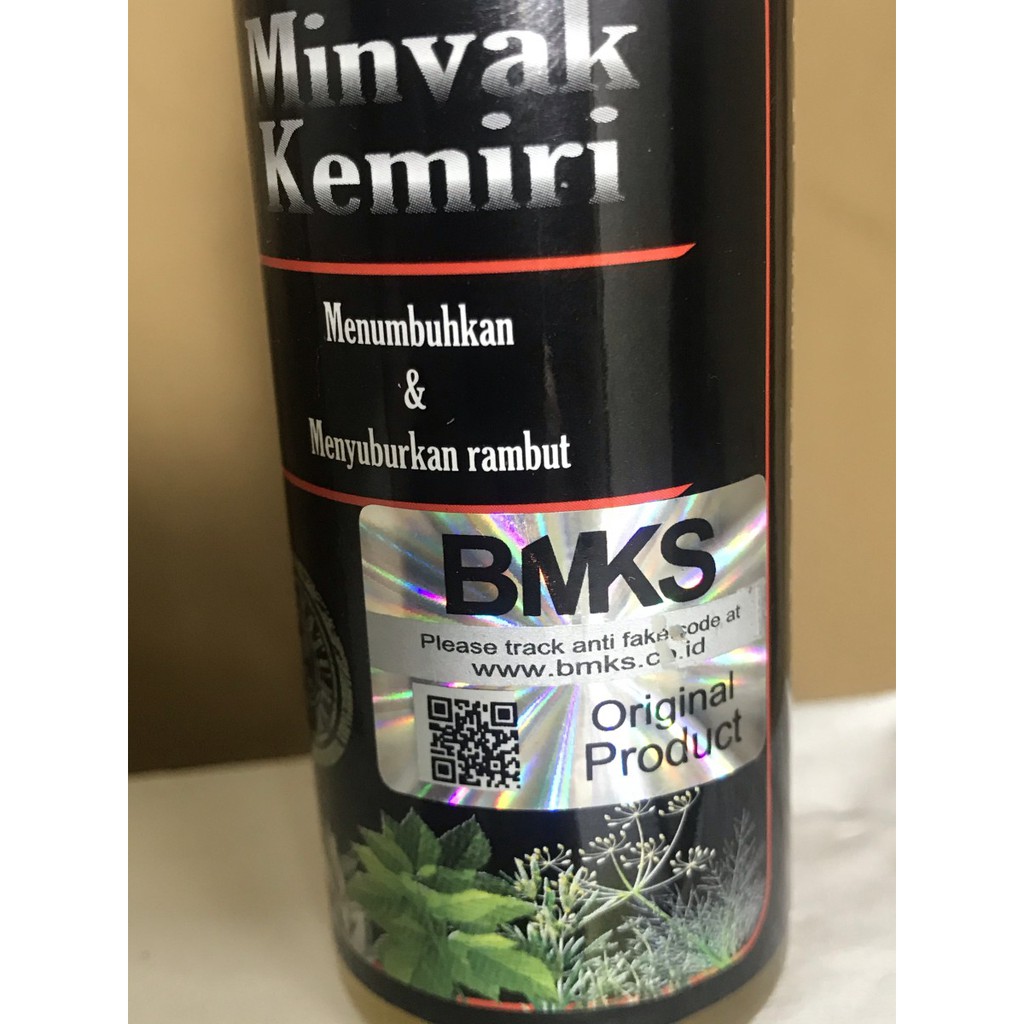 ✨ AKU MURAH ✨[BPOM] BMKS Minyak Kemiri / Black Magic Minyak Kemiri / Original 100%