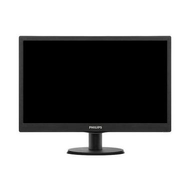 Led Monitor Philips 20 Inch 203V5LHSB2 HDMI - VGA FullHD Garansi Resmi