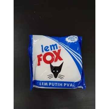 

Lem Fox Putih / Lem PVAc Sachet 350 gram