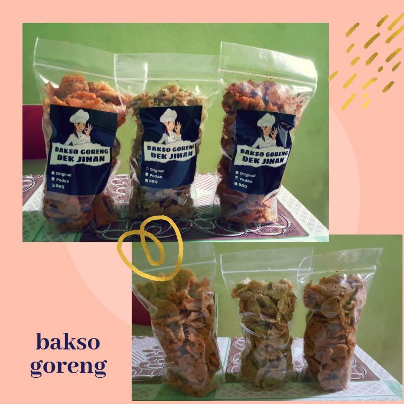 

Bakso Goreng Dek Jihan/ Basreng