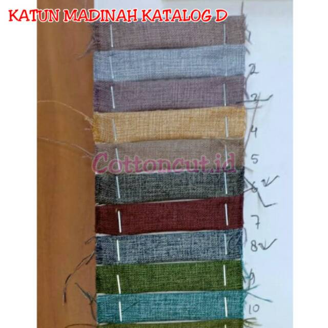1/2 METER BAHAN KAIN KATUN MADINAH / MADINAH COTTON