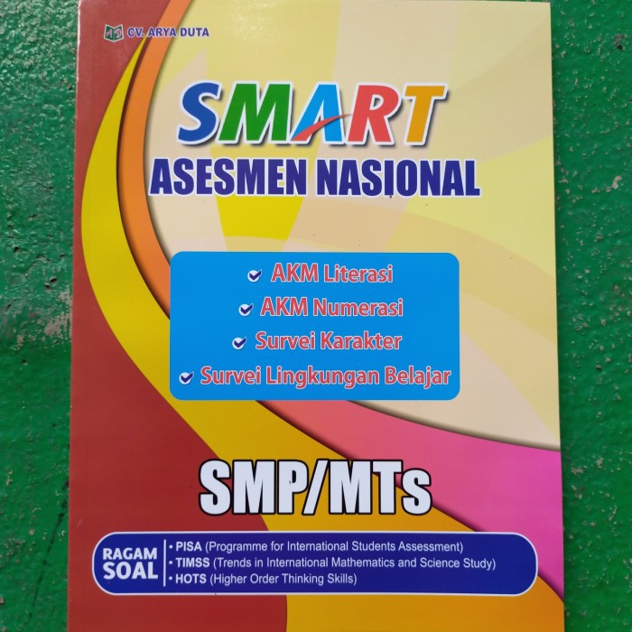Buku AKM SMART SMP/MTS Penerbit Aryaduta