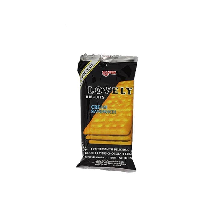 

NISSIN LOVELY CHOCOLATE 25 GRAM
