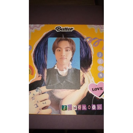 Photocard JIN Butter Cream Ver