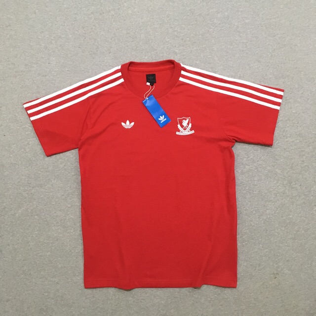 Kaos Adidas Retro Liverpool