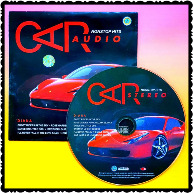 KASET MOBIL ORIGINAL COMPACT DISC LAGU NONSTOP CAR AUDIO FULL BASS-LAGU UNTUK CEK SOUND MOBIL-LAGU B