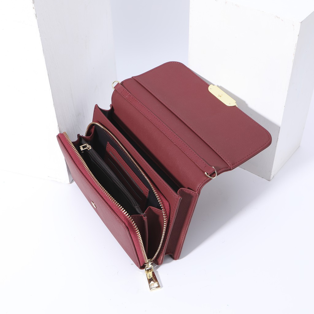 JIUFENG Tas Selempang Wanita Gaya Korea Fashion Tas Messenger Bahu Klasik