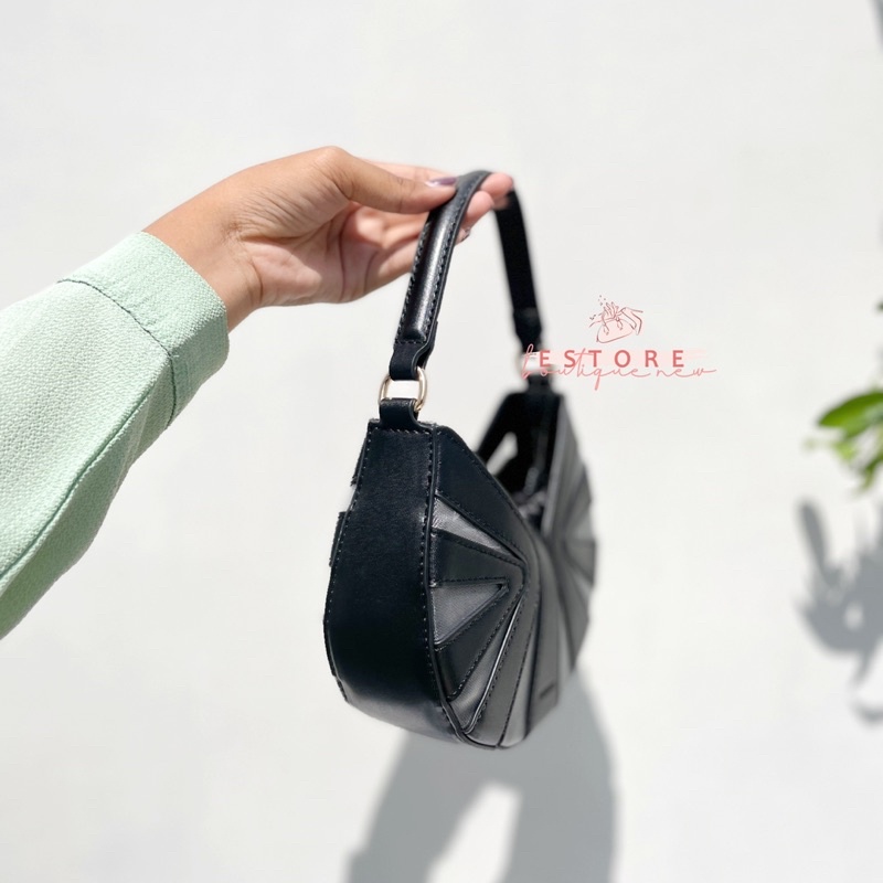 P Riata Mini Hobo Bag