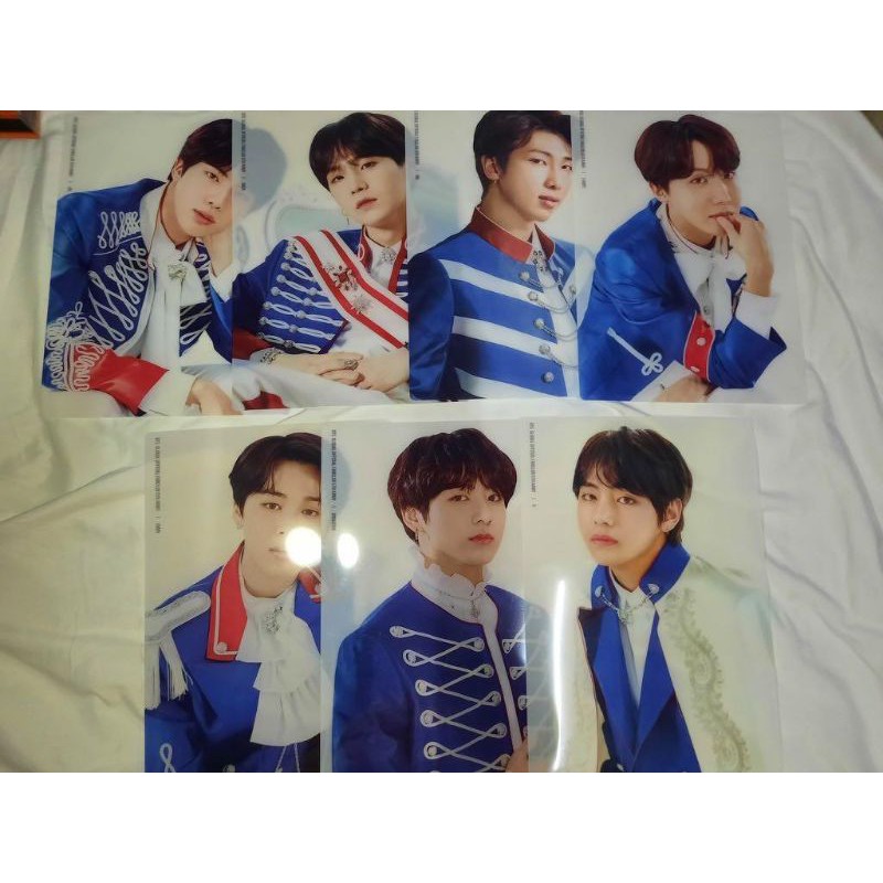 5th ARMY KIT MEMBERSHIP JUNGKOOK CLEAR FILE