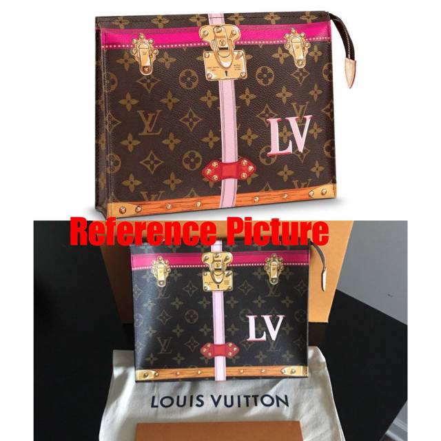 LV toiletry pouch summer trunk M43614#box