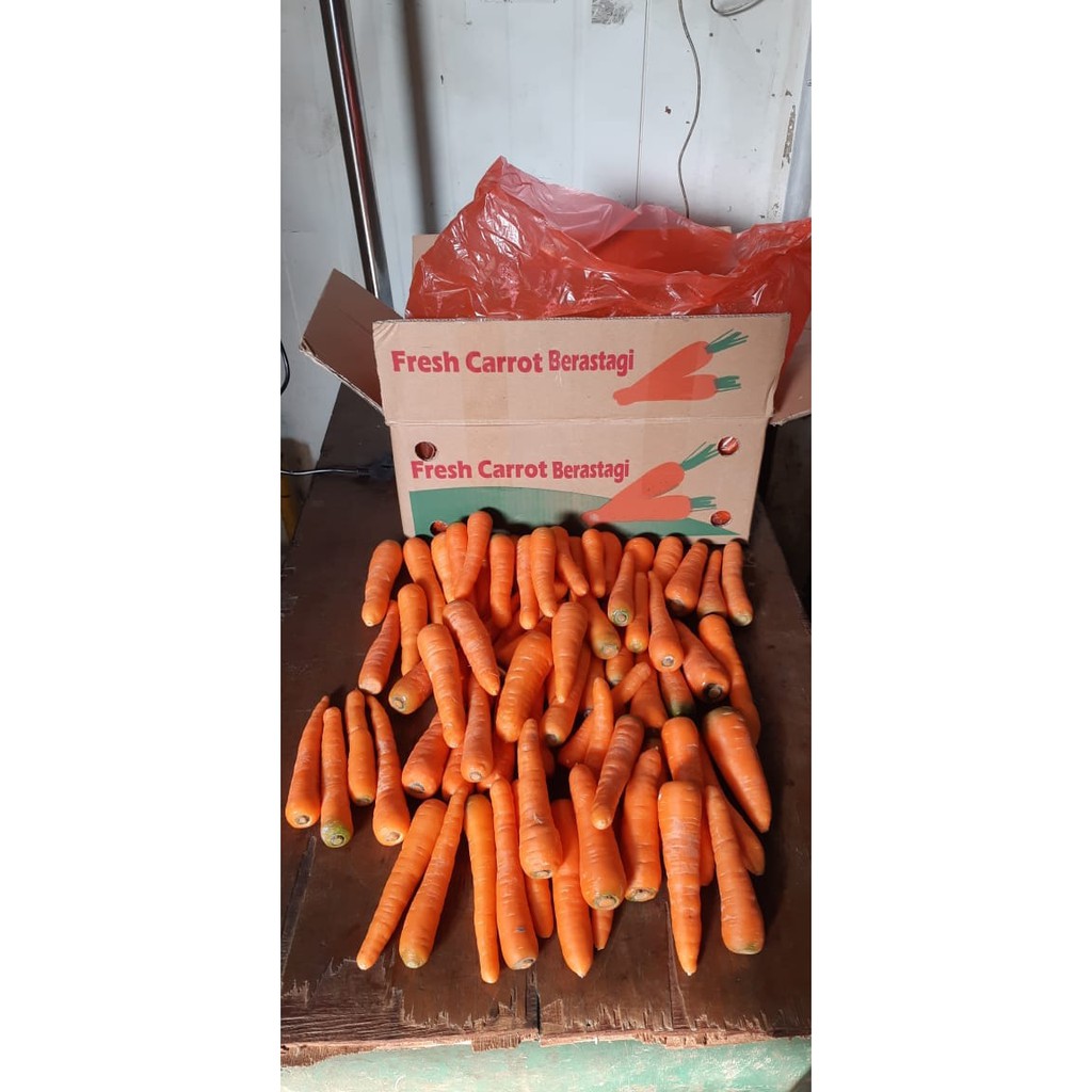 

Wortel FRESH Brastagi