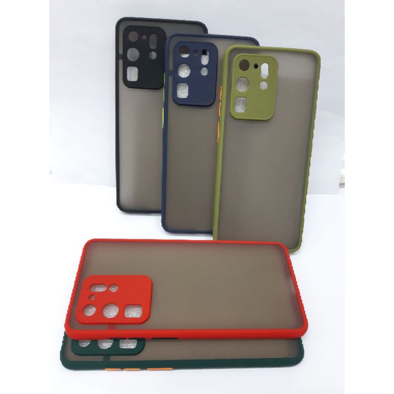 Silikon Case My Choice Samsung S20 ULTRA Plus Pelindung Kamera