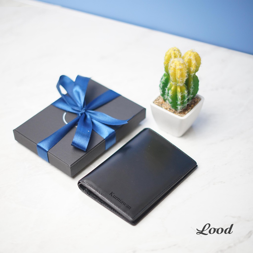 DOMPET PRIA KULIT SAPI ASLI ORIGINAL 100% PREMIUM POTRAIT WALLET - GRATIS UKIR NAMA