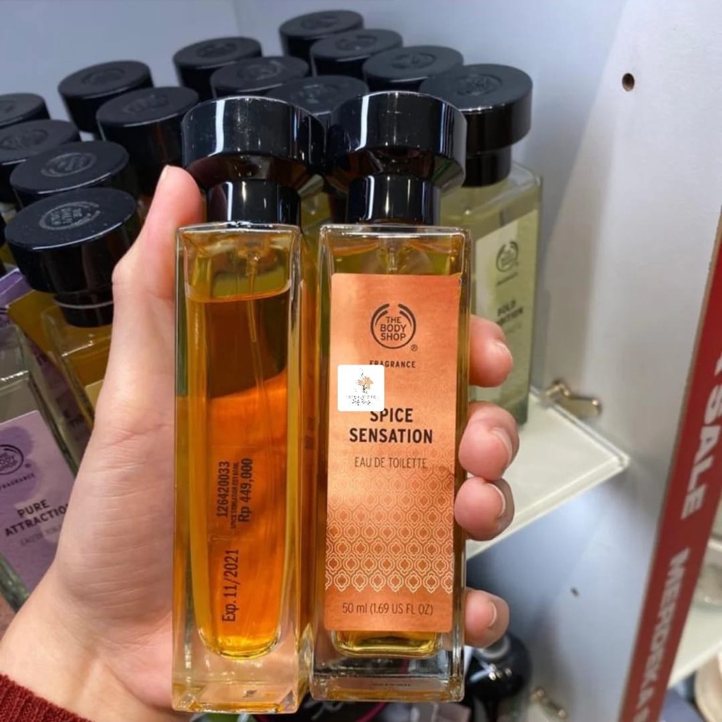 (FLASH SALE) The Body Shop SPICE SENSATION EDT 50ml