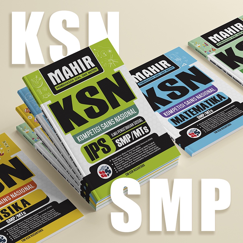 Mahir Kompetisi Sains Nasional (KSN) SMP/MTS