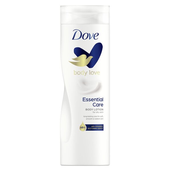 Dove Body Love Essential Care Body Lotion - Dry Skin (400ml)