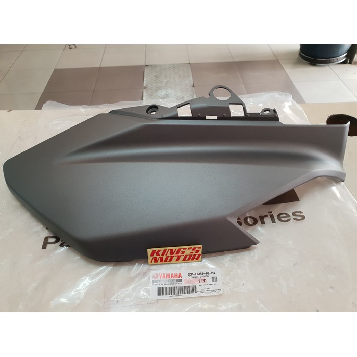 BODY COWLING, COVER LAMPU DEPAN NMAX ABU ABU 2017 ASLI YAMAHA