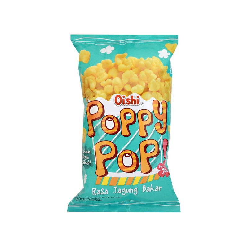 

Oishi Snack Poppy Pop Jagung Bakar 70G - Alhanan/04