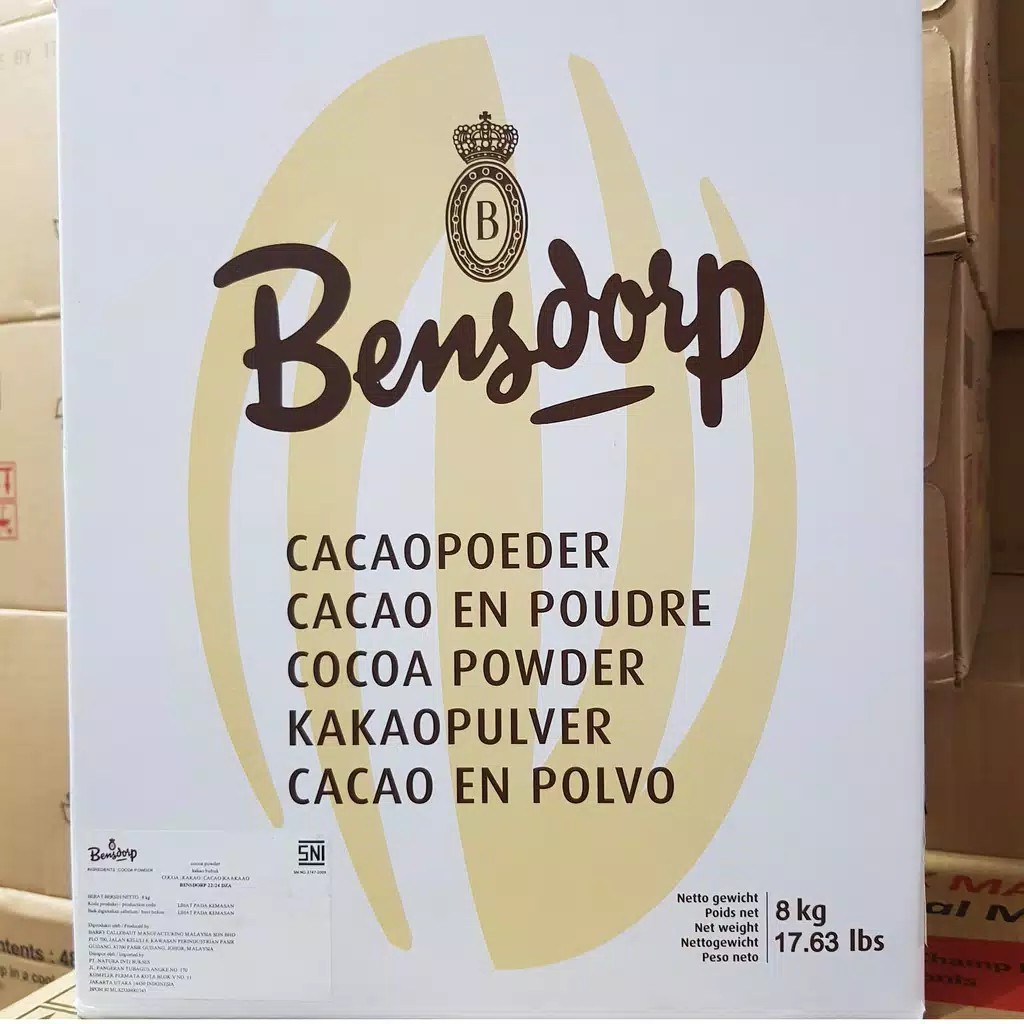 

Coklat Bubuk BENSDORP / PURE COCOA POWDER BENSDORP 1KG