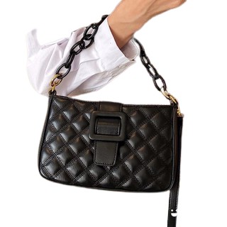 Tas rantai wanita premium croco bags tas selempang wanita tas rantai belt bag retro chain elegant