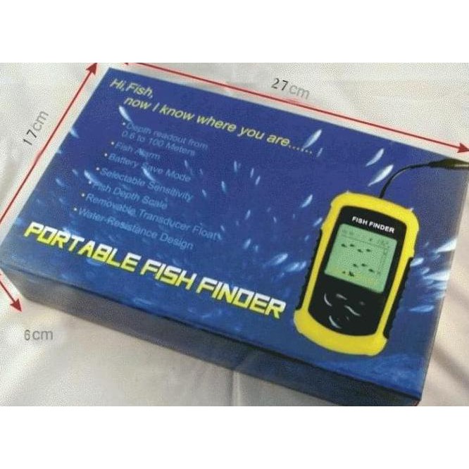 **( Terlaris )** Fish Finder - Alat Pelacak Ikan ( Best Selller )