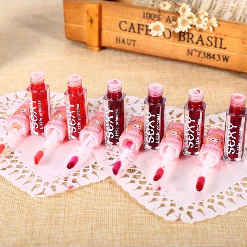 Liptint Korea SEXY Little Princess Peiyen Liptint ORIGINAL / Lipstik Lipcream Lip Tint lipgloss Lip Oil / Lipstick Make Up Kosmetik Wanita Anak Sekolah Pelembab Bibir Pemerah Bibir Pink Alami Mengobati Bibir Hitam Bibir Pecah Pecah