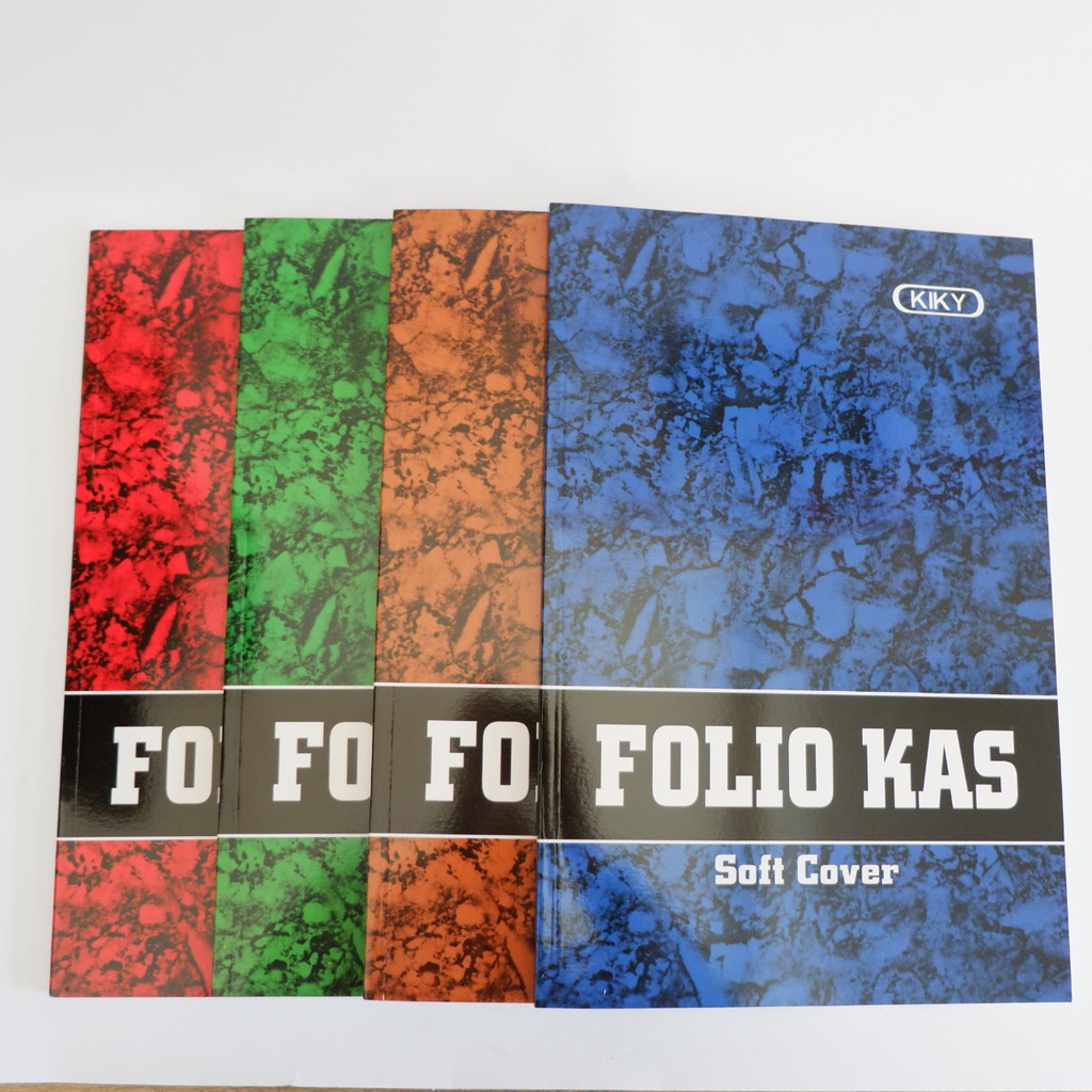 

BUKU KAS FOLIO KIKY SOFT COVER | ALHAZEN_BS
