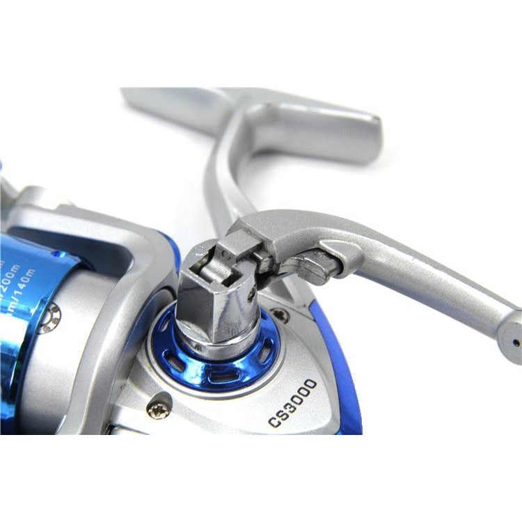 Debao CS3000 Fishing Spinning Reel 8 Ball Bearing / Reel Pancing - Blue