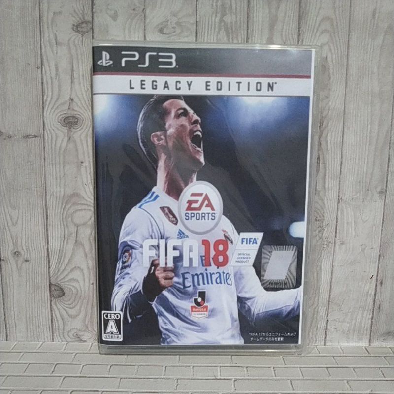BD CD KASET ORIGINAL PS3 FIFA 18 Jpn Bahasa Jepang