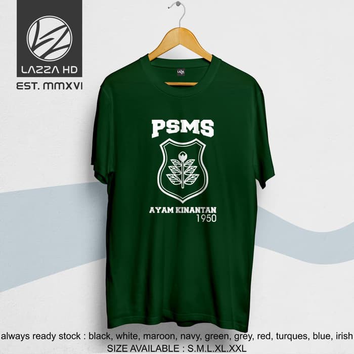 Kaos Tshirt Distro PSMS Medan Ayam Kinantan Terlaris -laksana cloth