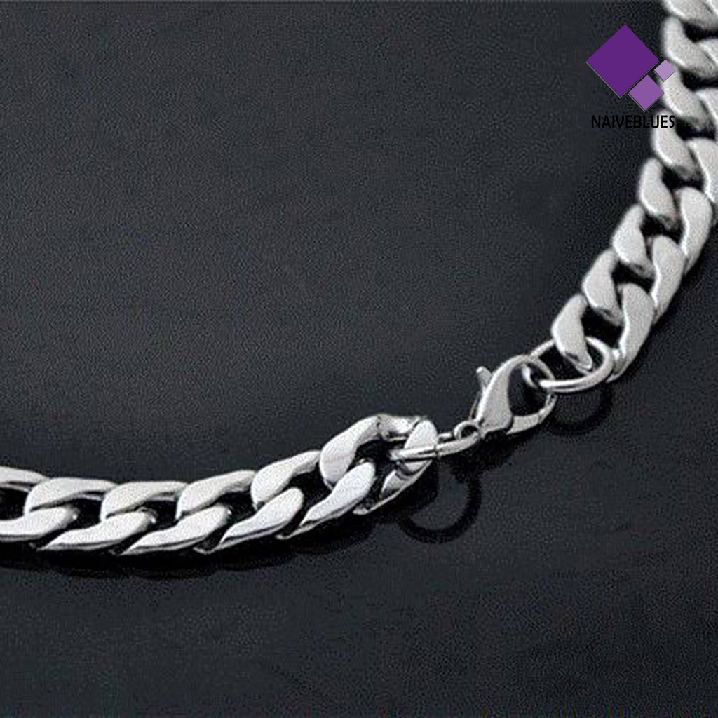 Kalung Model Lebar Twist Oblate Untuk Pria