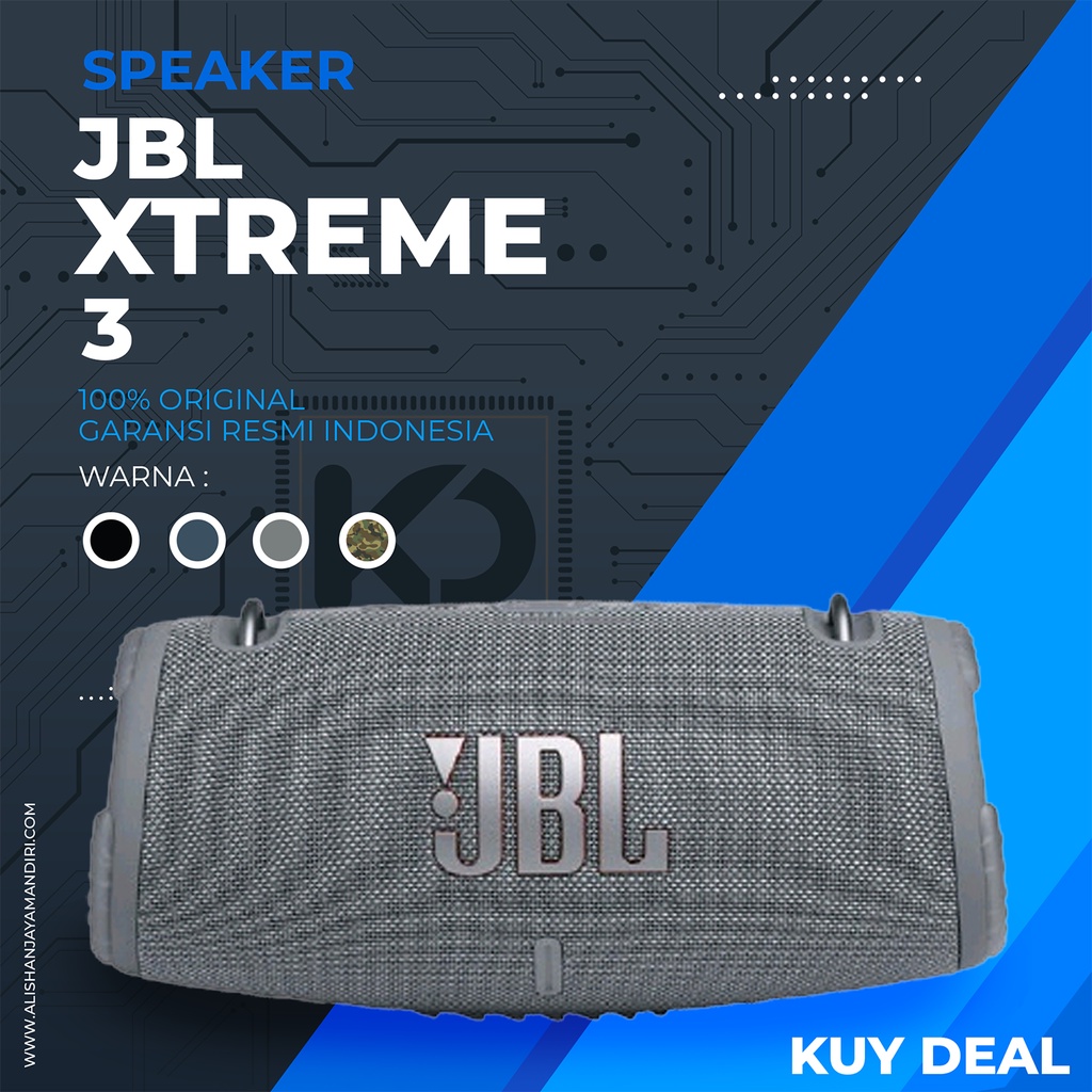 JBL XTREME 3 ORIGINAL GARANSI RESMI IMS 1 Tahun