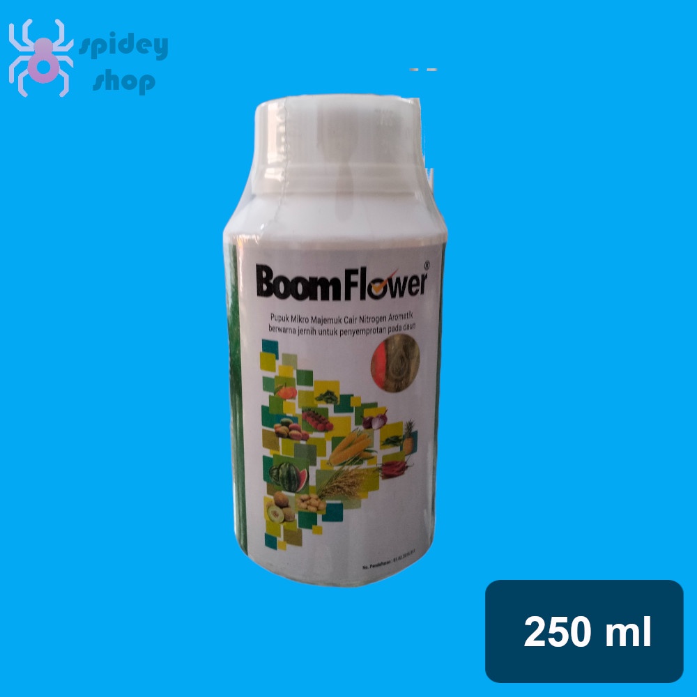BoomFlower Boom Flower 250 ml Pupuk Pembungaan dan Pembuahan