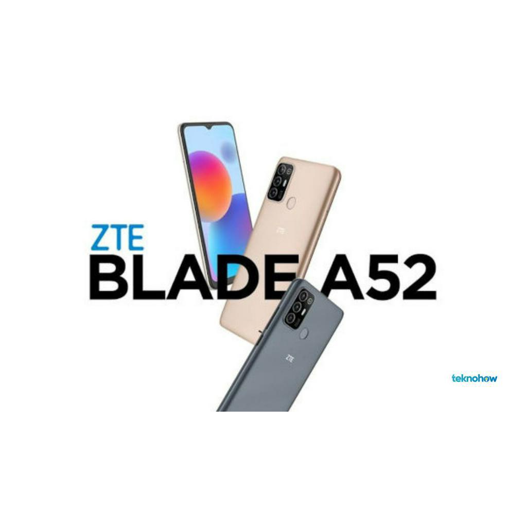 ZTE Blade A52 4/64 Ram 4GB Internal 64GB Garansi Resmi