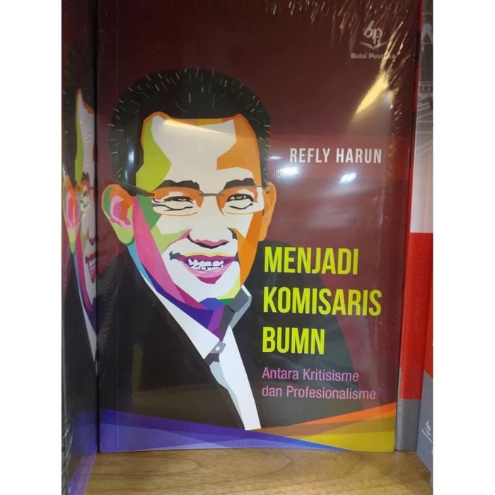

PROMO!!! MENJADI KOMISARIS BUMN REFLY HARUN TERMURAH
