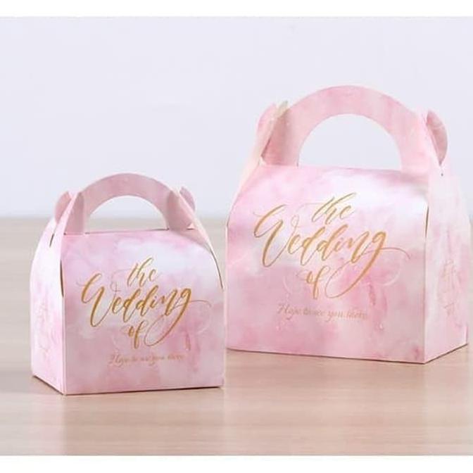 

Candy Box Wedding Souvenir Kotak Kado Hadiah Nikah Ultah