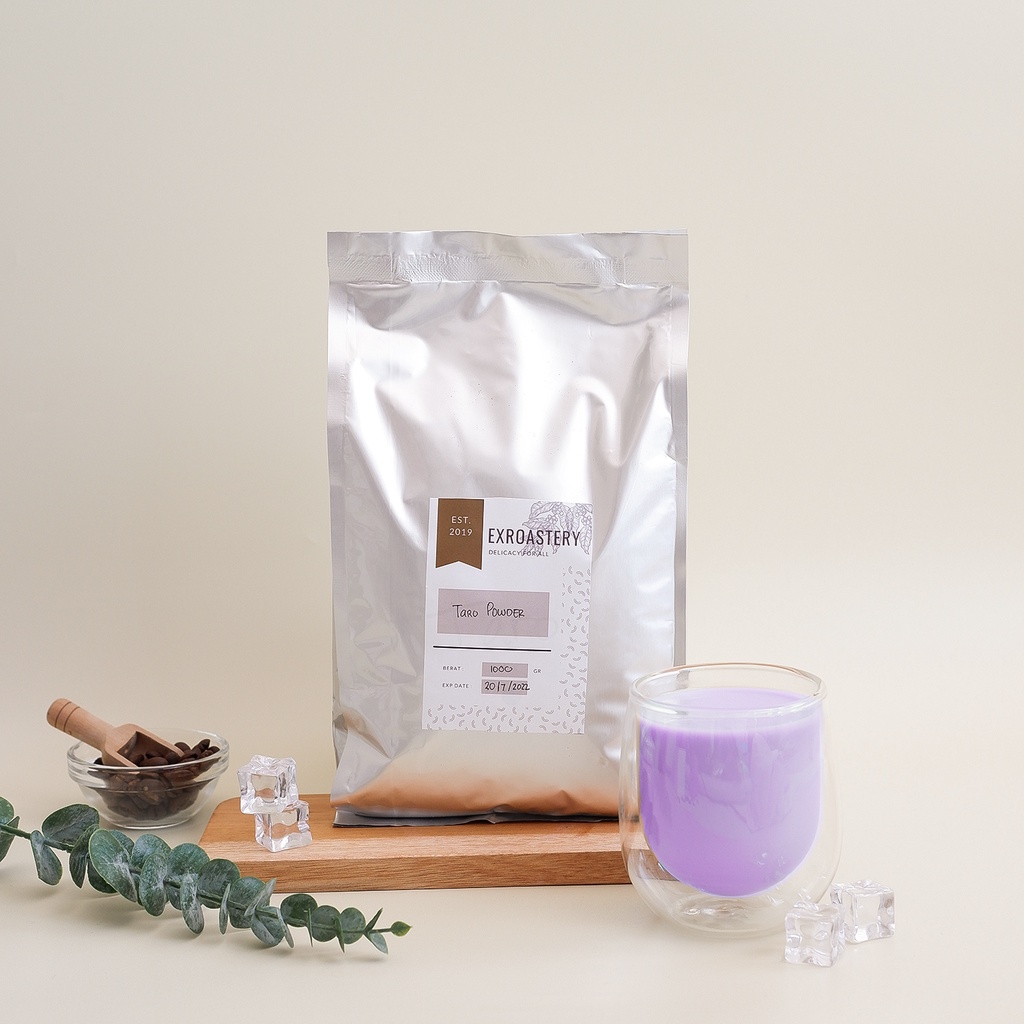 

POWDER TARO/ TARO SIGNATURE / TARO LATTE / BUBUK TARO / BUBUK MINUMAN