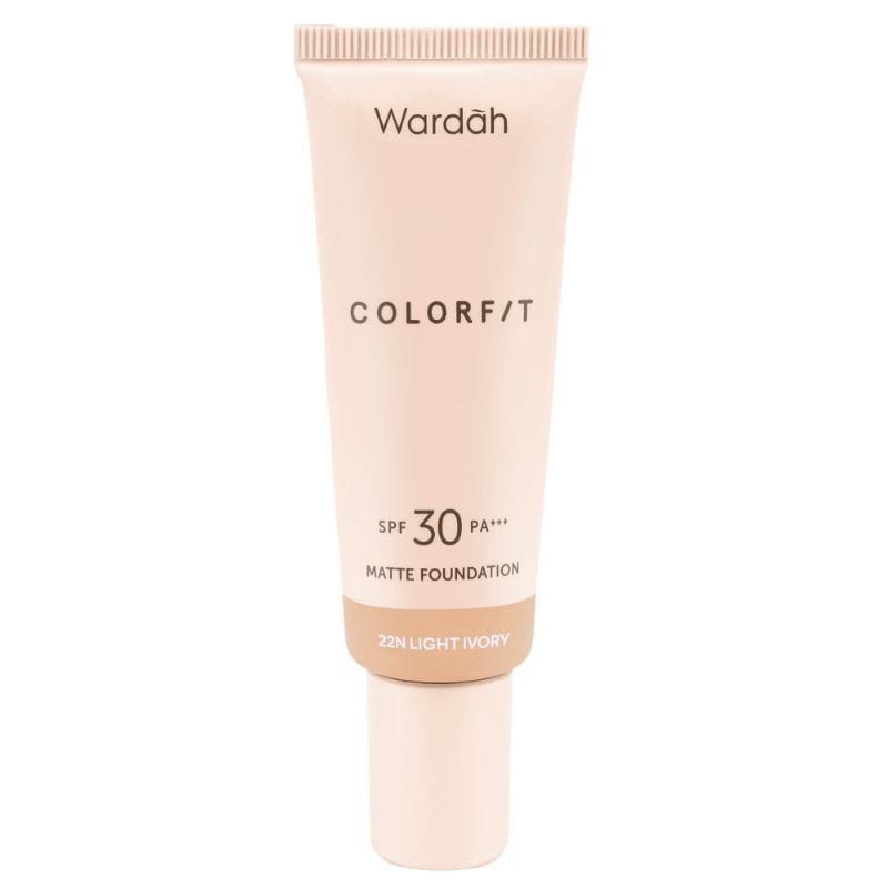 Wardah Colorfit Matte Foundation ~ ORIGINAL 100%