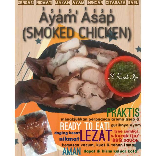 

Ayam Asap (Smoked Chicken)