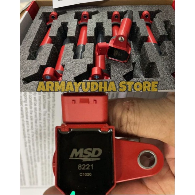 Ignition coil racing MSD Toyota Yaris Vios Sienta Etios Mark X