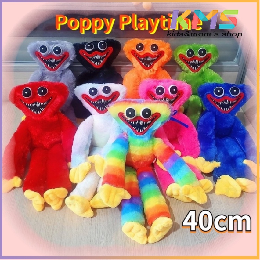 Mainan Boneka Plush Poppy Playtime Chapter 3 Ibu Kaki Panjang 45cm Untuk Hadiah Ulang Tahun Anak