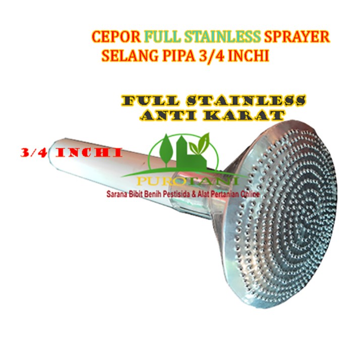 Cepor Spreyer selang PIPA 3/4 inchi