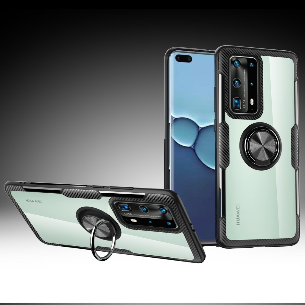 Luxury Ring Case Huawei P40 Pro