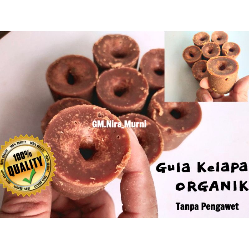 

Gula Kelapa Organik 1 Kg Organic Coconut Sugar Gula Kelapa Non Sulfit NS