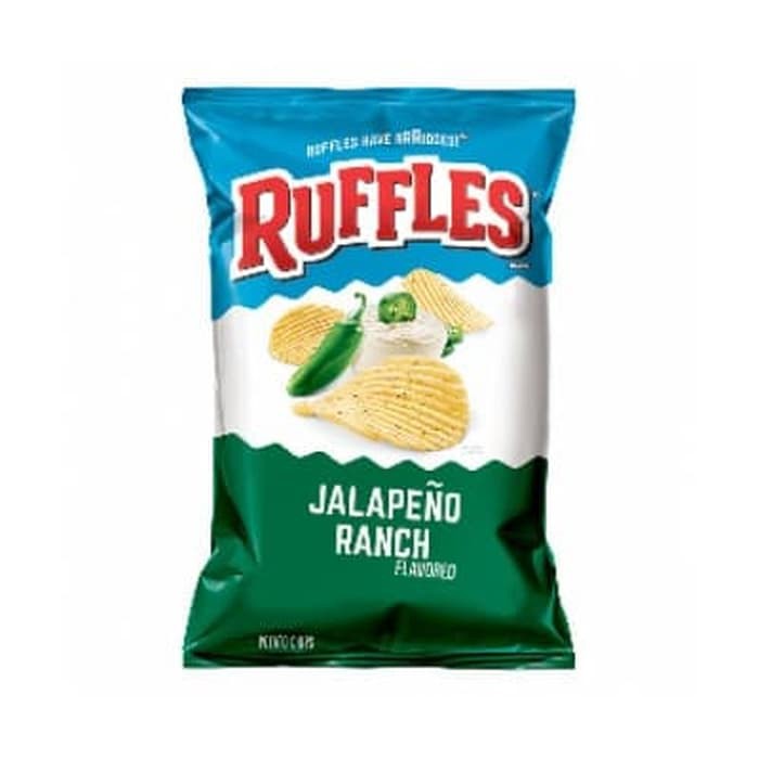 

#HANDCARRY Ruffles Jalapeno Ranch 1842g - UFOHCR1412