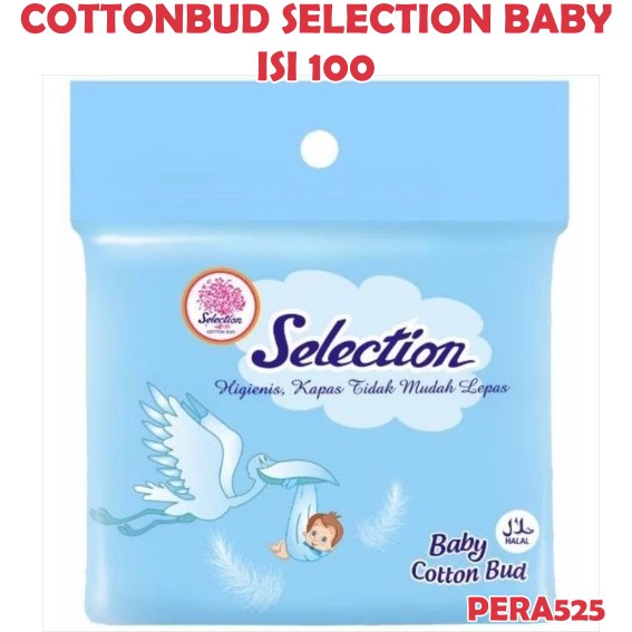 PERA525 COTTON BUD SELECTION BABY ISI 100